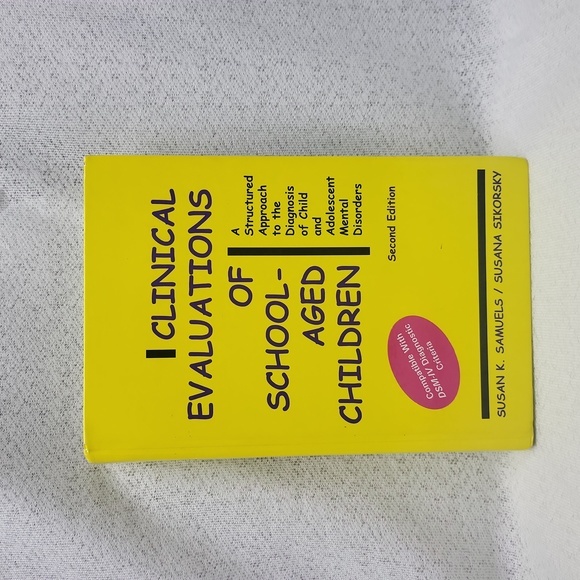 3/$20 Clinical Evaluations of School-Aged Children - Picture 1 of 15